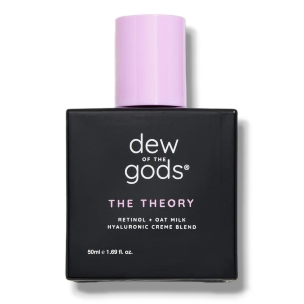 Dew of the Gods The Theory Retinol + Oat Milk Hyaluronic Cream